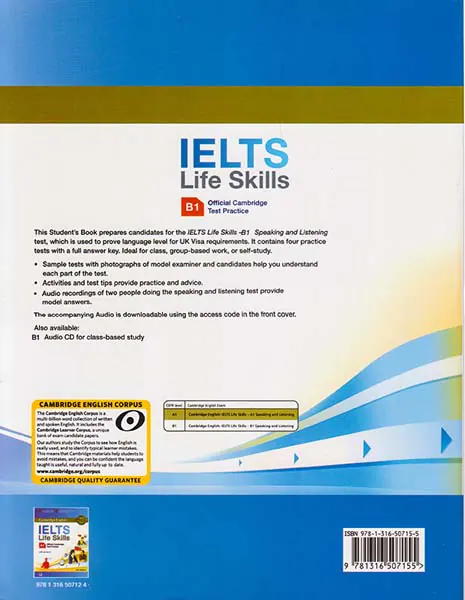 CAMBRIDGE ENGLISH IELTS LIFE SKILLS B1